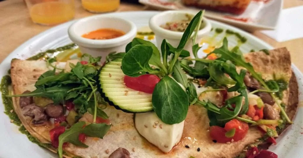 Los mejores restaurantes vegetarianos de Madrid.
