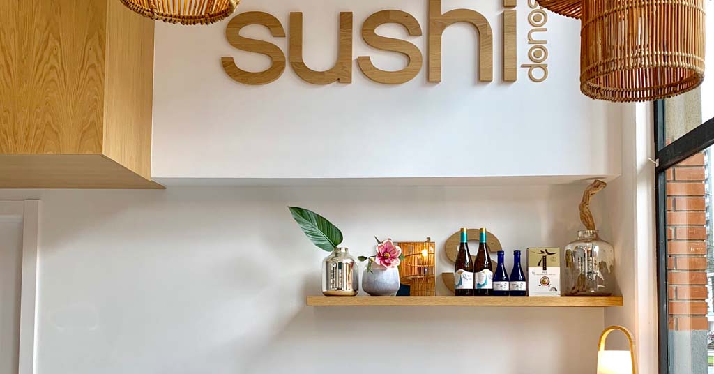Sushi Donosti San Sebastián japonés