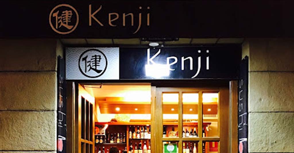 Kenji Sushi Bar San Sebastián japonés