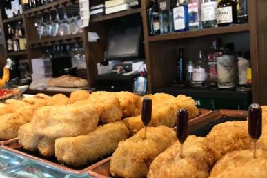 Las mejores croquetas de Zaragoza