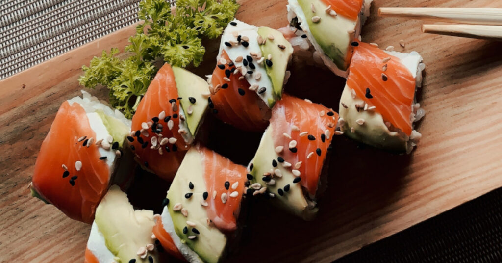 Los mejores restaurantes japoneses de Murcia.