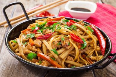 Mejor restaurante wok de Barcelona