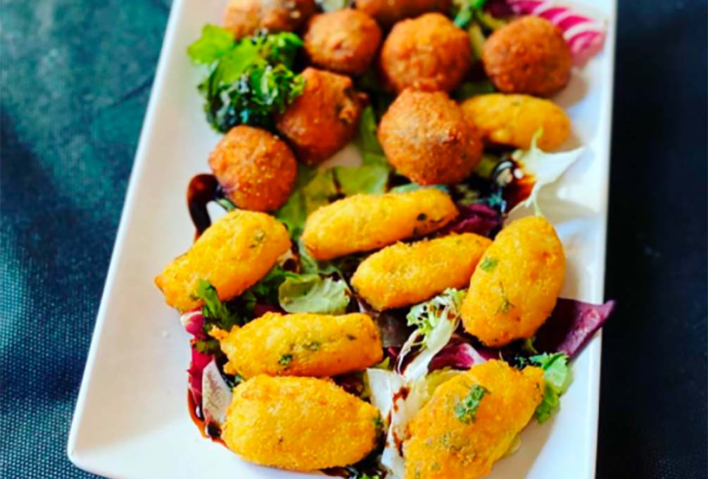 Nueva Viridiana Valencia croquetas