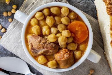Mejor cocido de Madrid