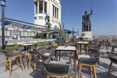 Restaurantes en azoteas de Madrid