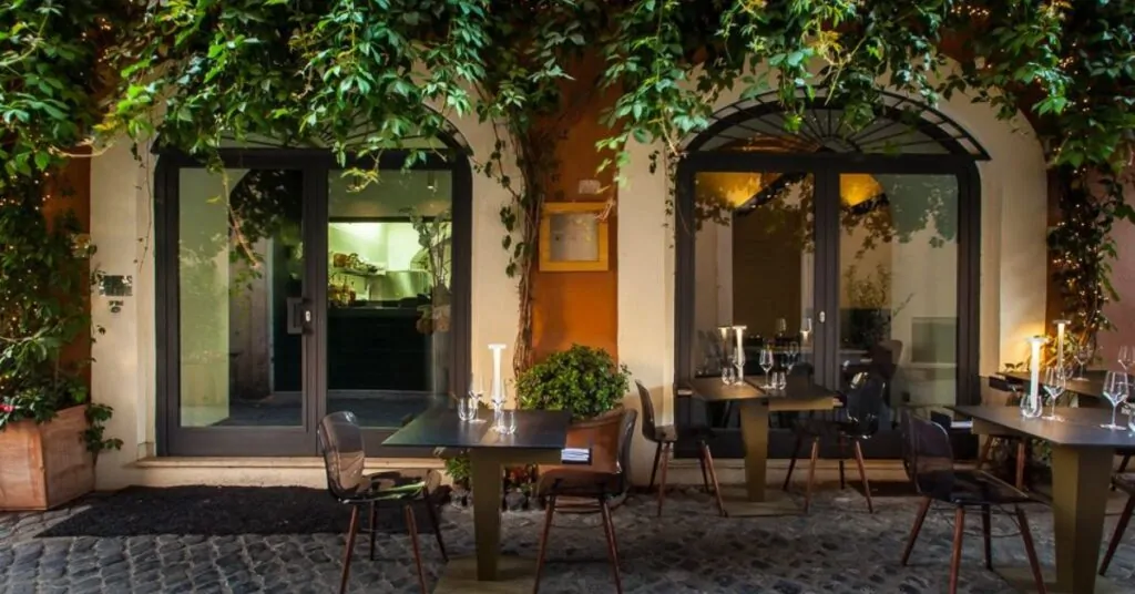 Mejores restaurantes de Italia.