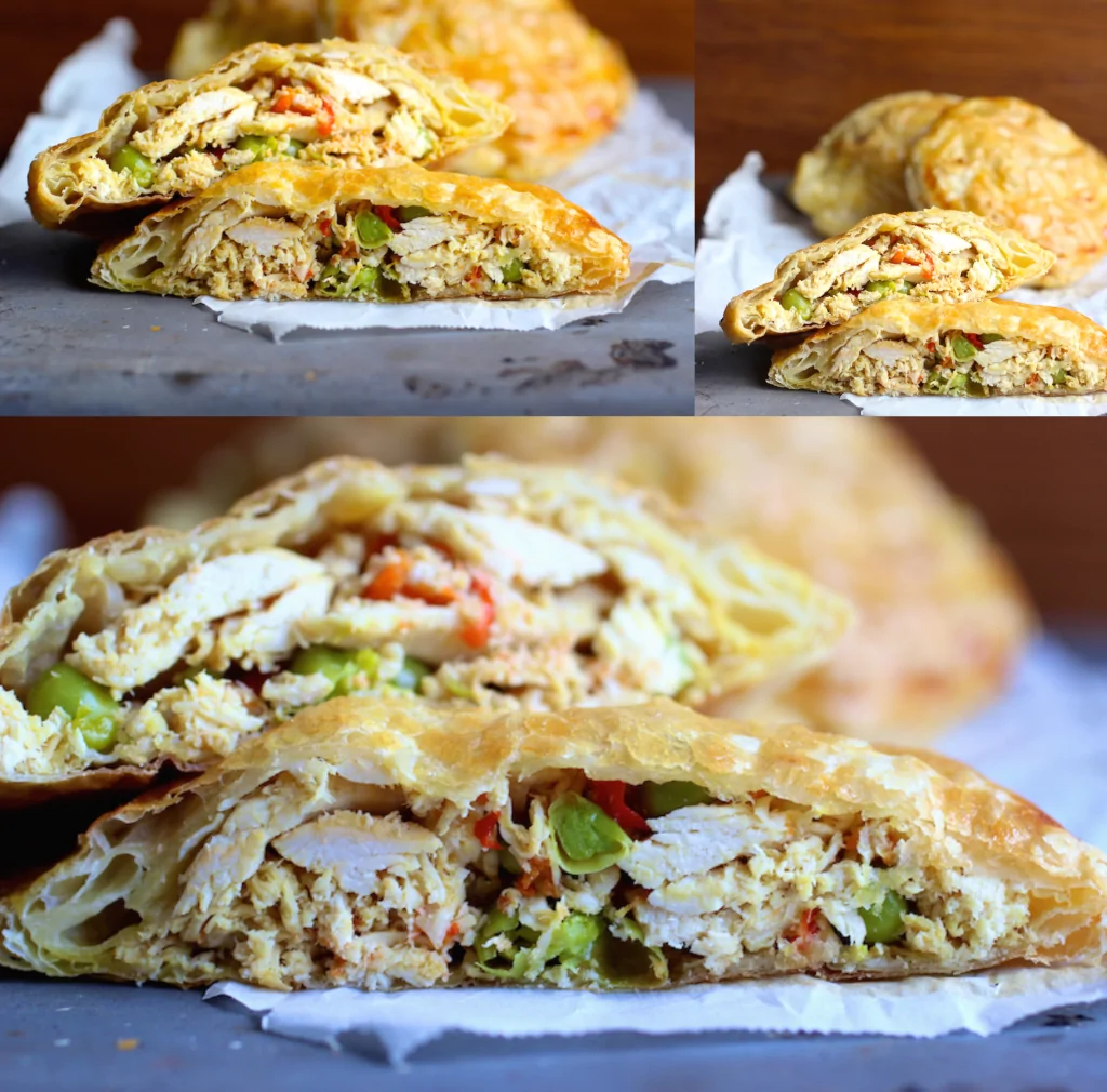 ▷ Pastel de pollo colombiano