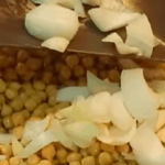 ajo-y-garbanzo