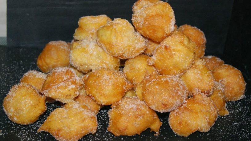 buñuelos de viento ingredientes