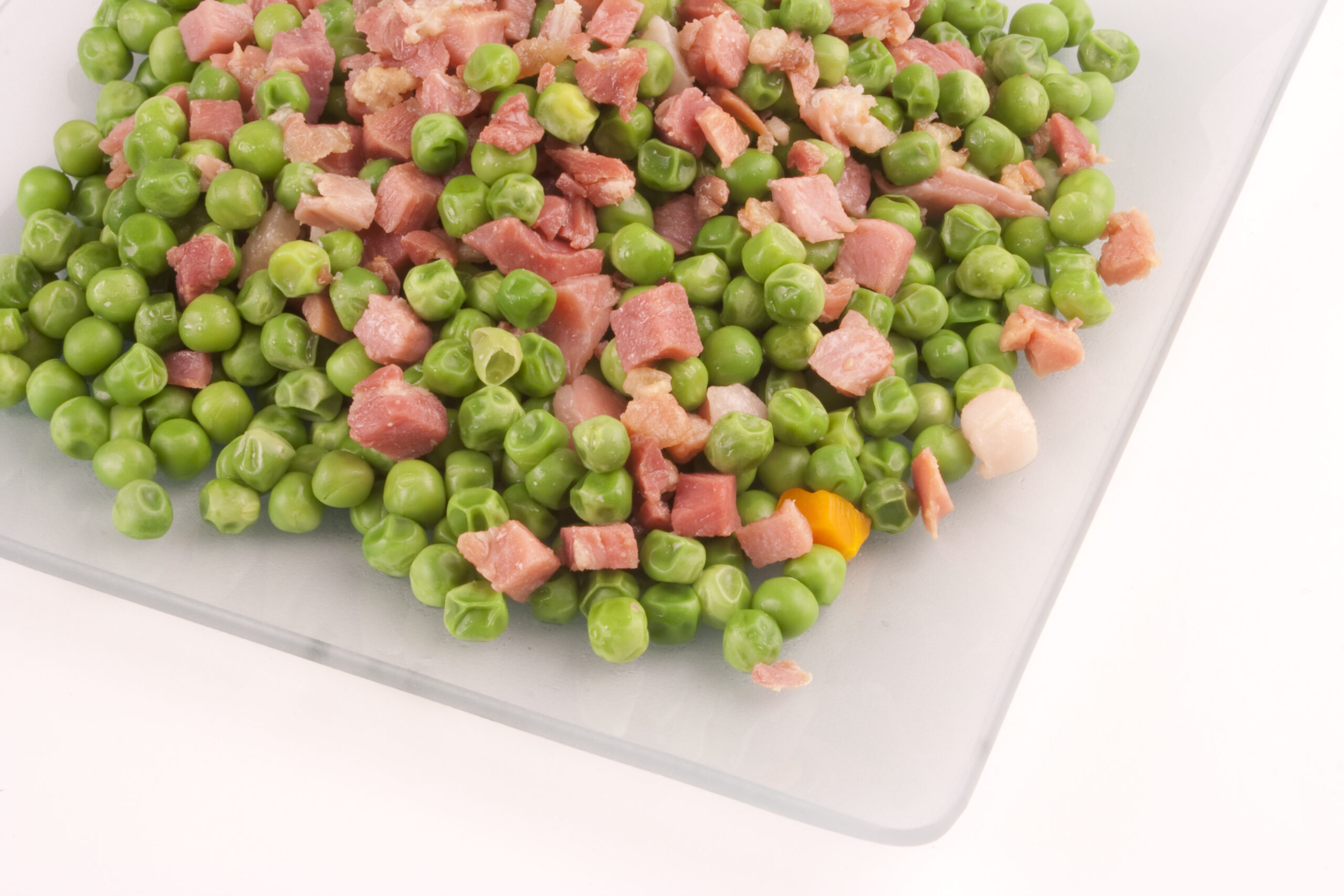Cómo preparar guisantes con jamón ? Viprecetas