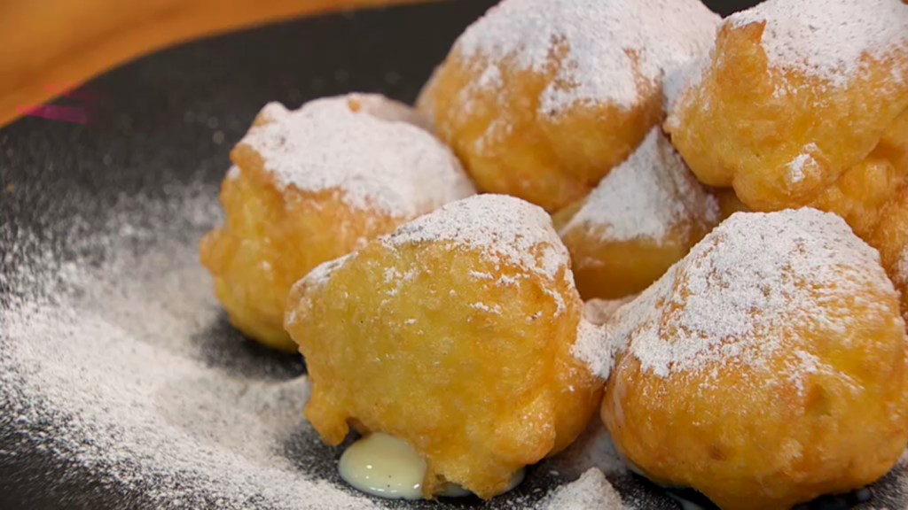 receta tradicional de buñuelos de viento