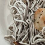 Berenjenas rellenas de gulas