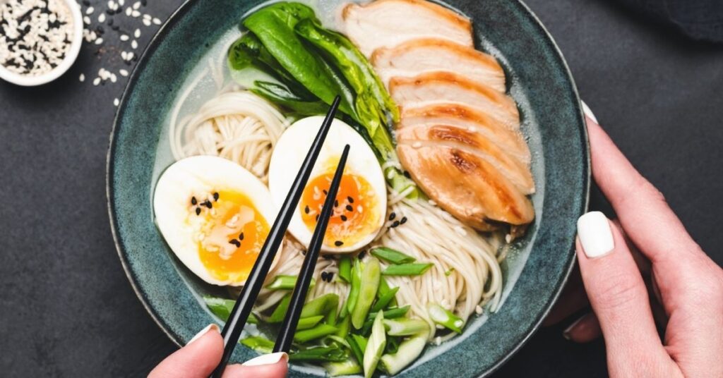 Consejos para preparar Ramen de Pollo y Verduras