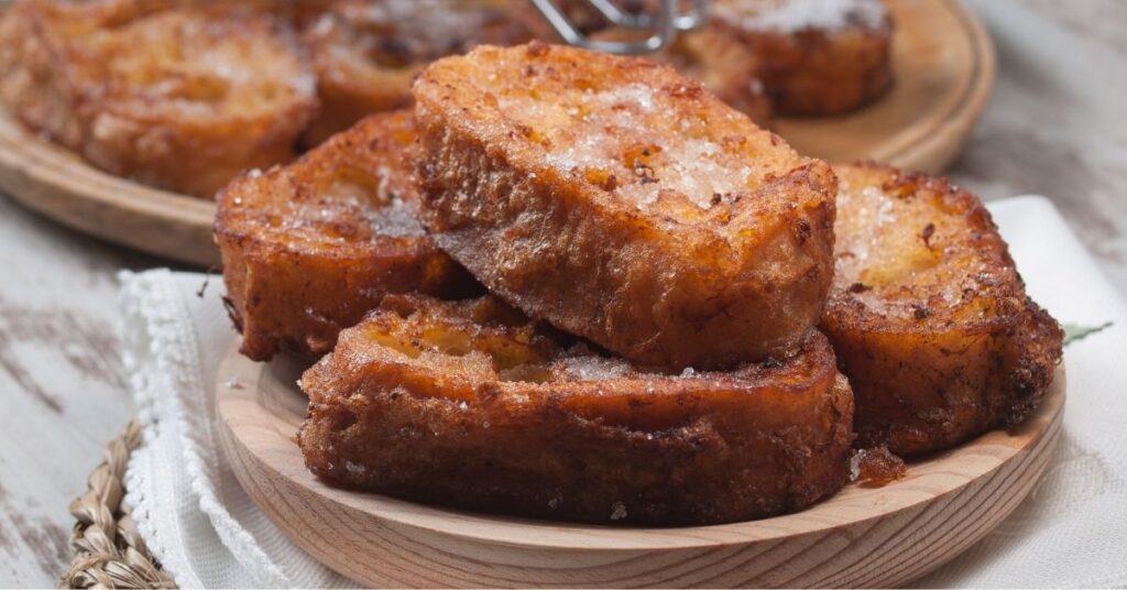 Otras formas de preparar torrijas de miel