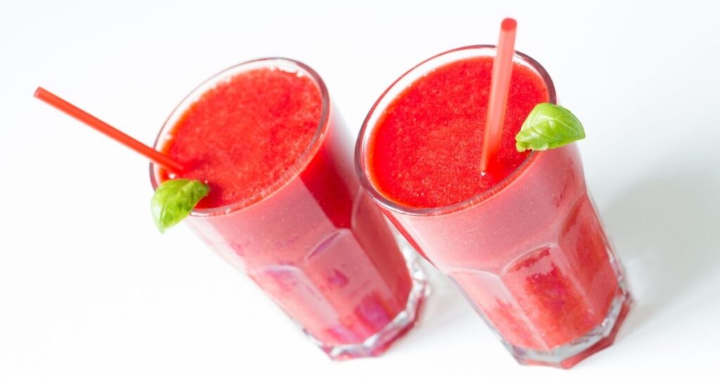 Pasos para preparar un Smoothie de Fresa