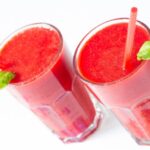 Pasos para preparar un Smoothie de Fresa