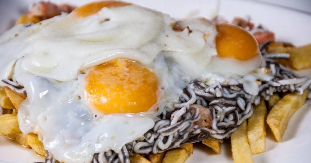 Recetas de gulas con huevo