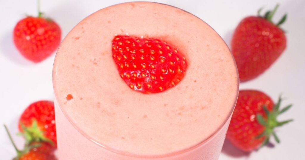 Variantes del Smoothie de Fresa Thermomix 