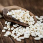 Ingredientes del arroz inflado casero
