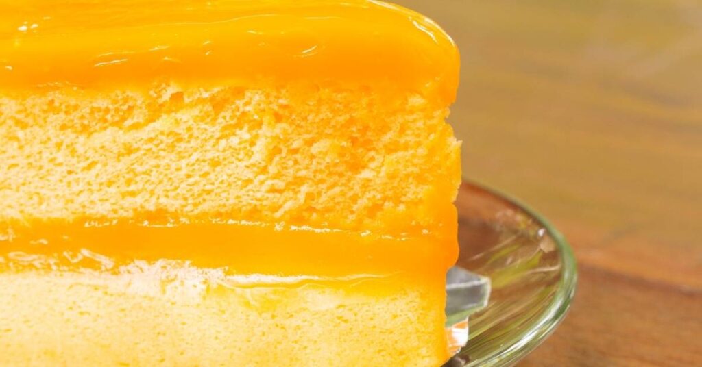 Tarta de naranja sin horno para chuparse los dedos