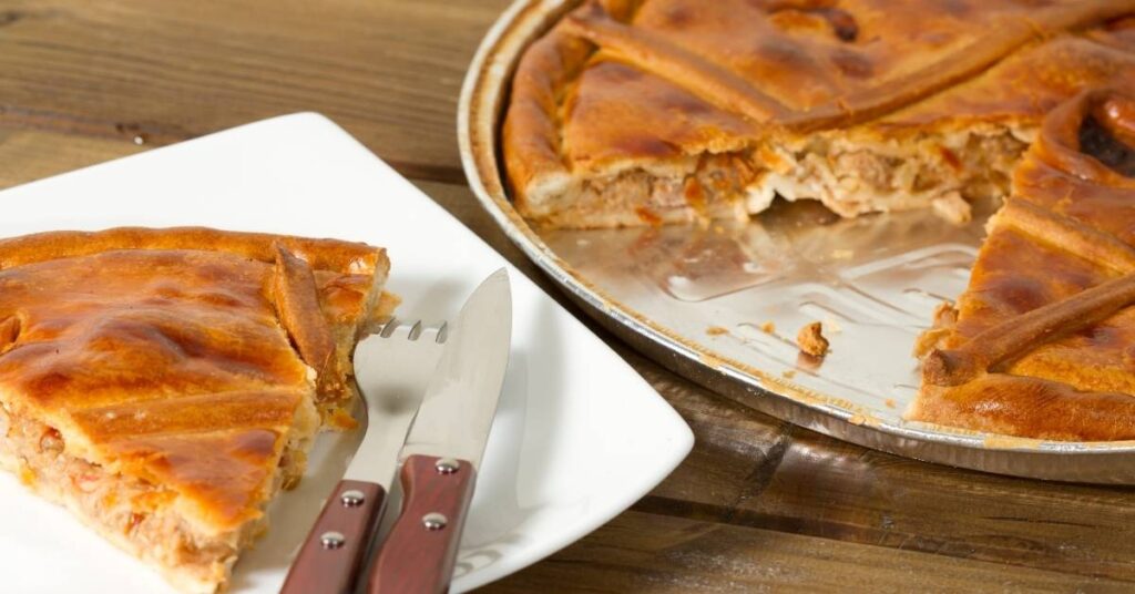 Ingredientes para la masa de empanada