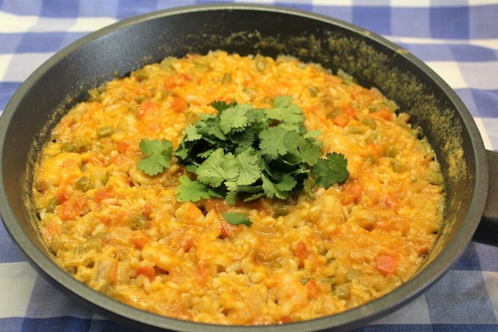 Arroz de tamboril, prepáralo como los grandes chef