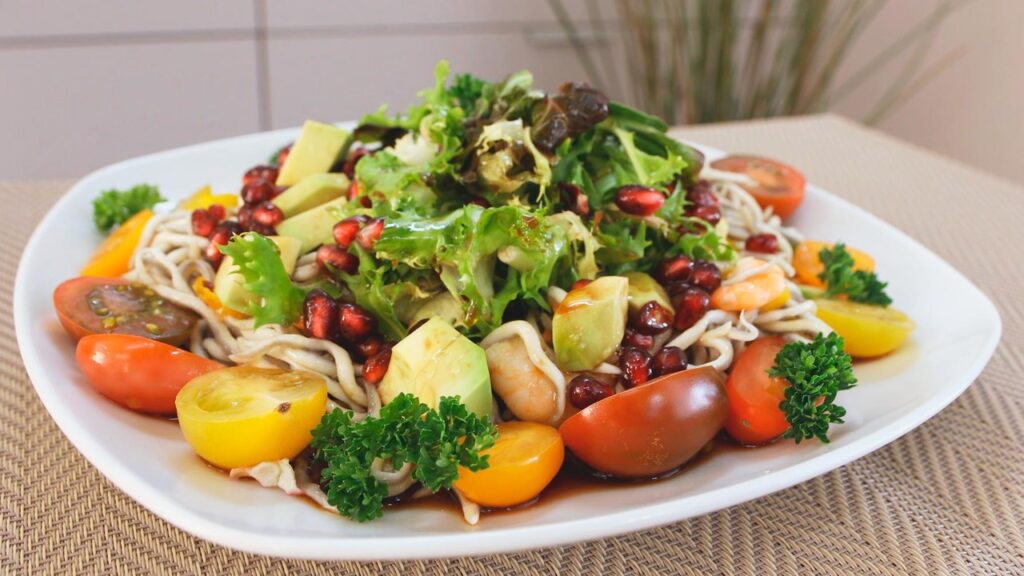 gulas en ensaladas