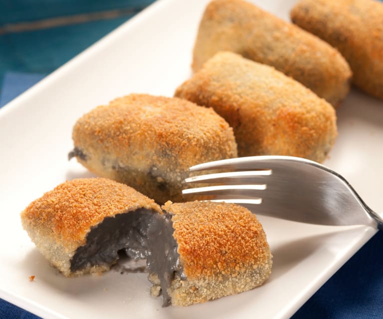 croquetas de chipirones