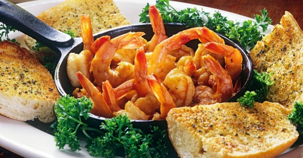 Receta de gambas al ajillo