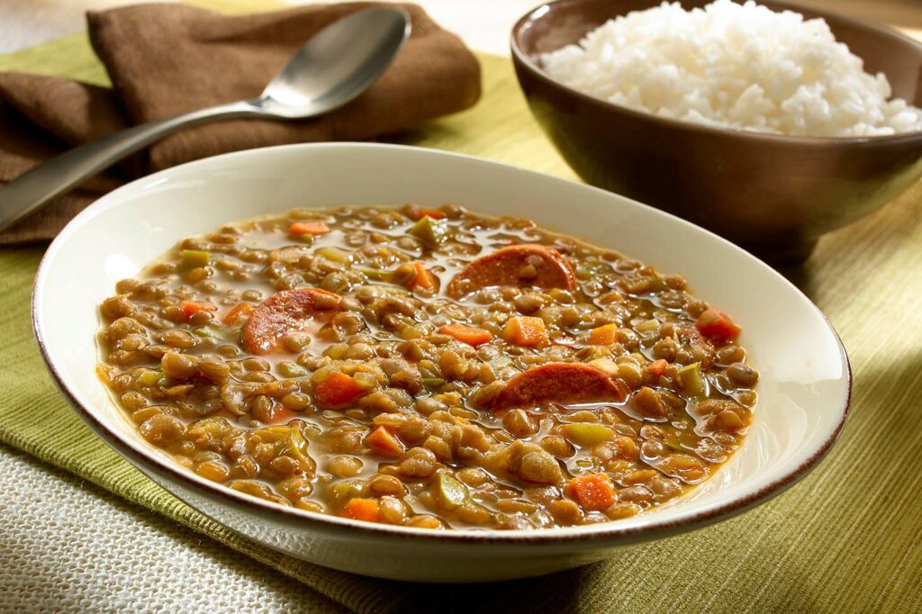 Acompañantes para lentejas con chorizo