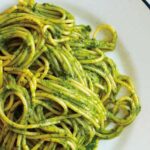 espaguetis-con-pesto