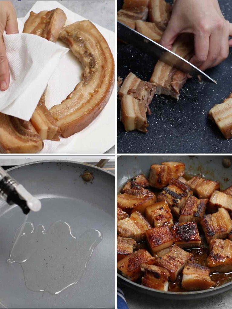 Panceta de cerdo al vacío Paso 4