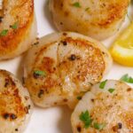 Vieiras-al-vacio-con-mantequilla-de-limon