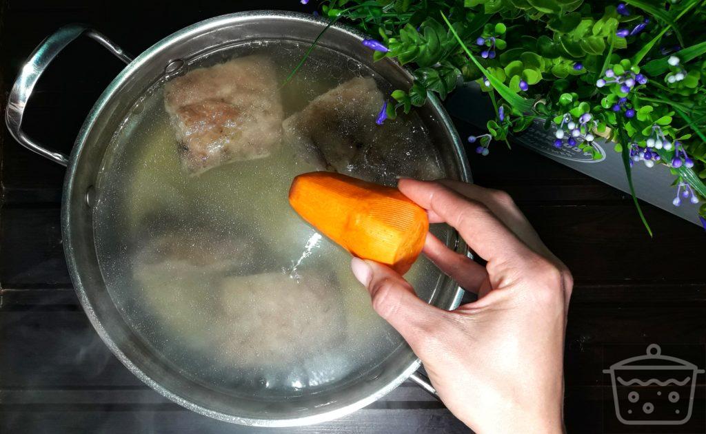 zanahoria para carne de res