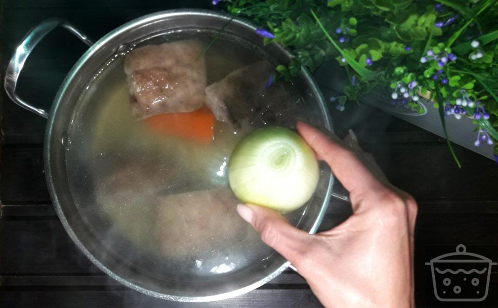 cebolla para carne de res