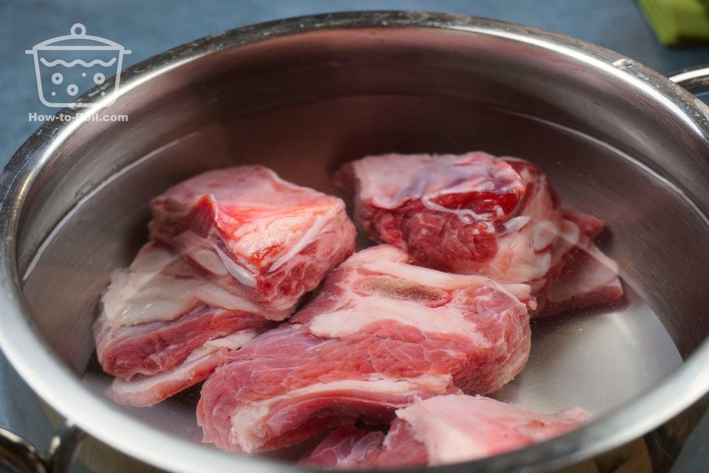 cortar costillas de res