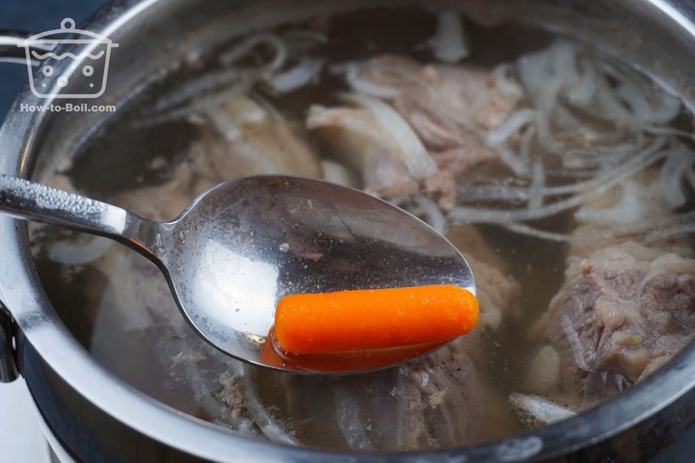 agregue verduras a la sartén