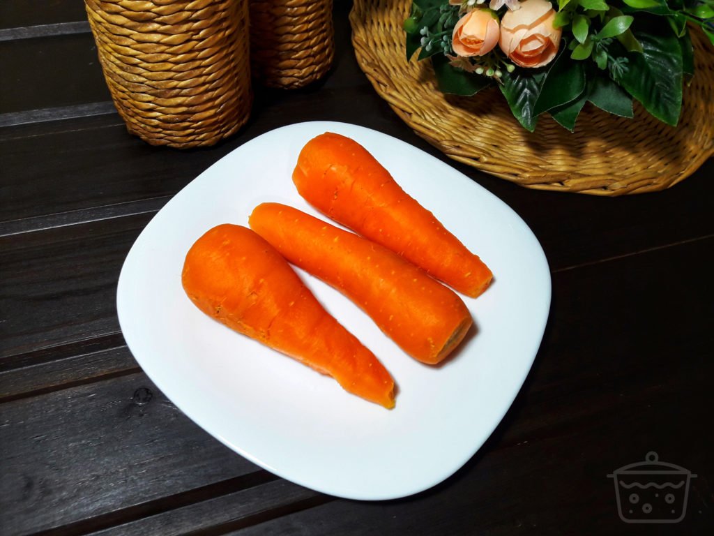 servir zanahorias