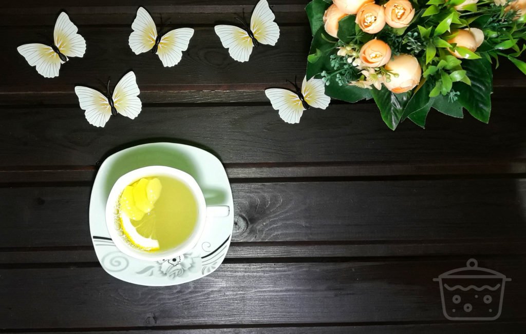 té de raíz de jengibre
