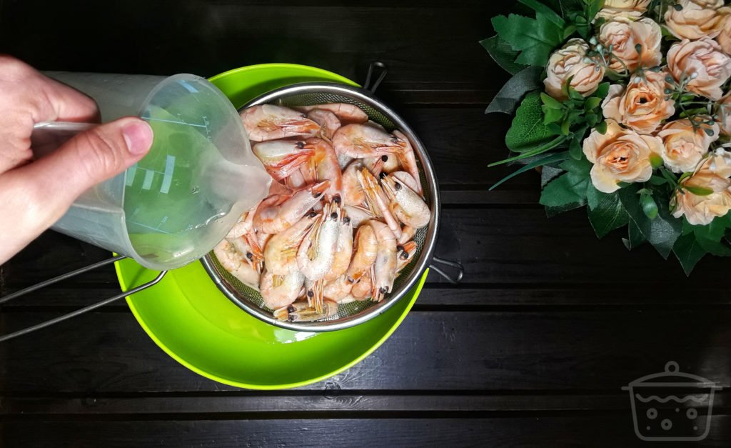 toma y camarones geniales