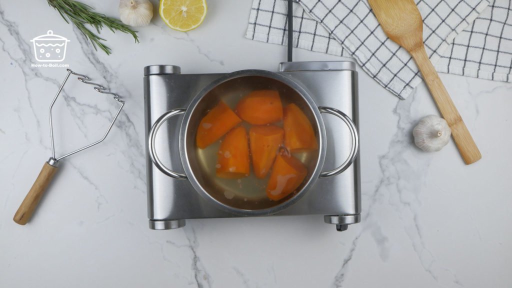 revuelva y deje que hierva 