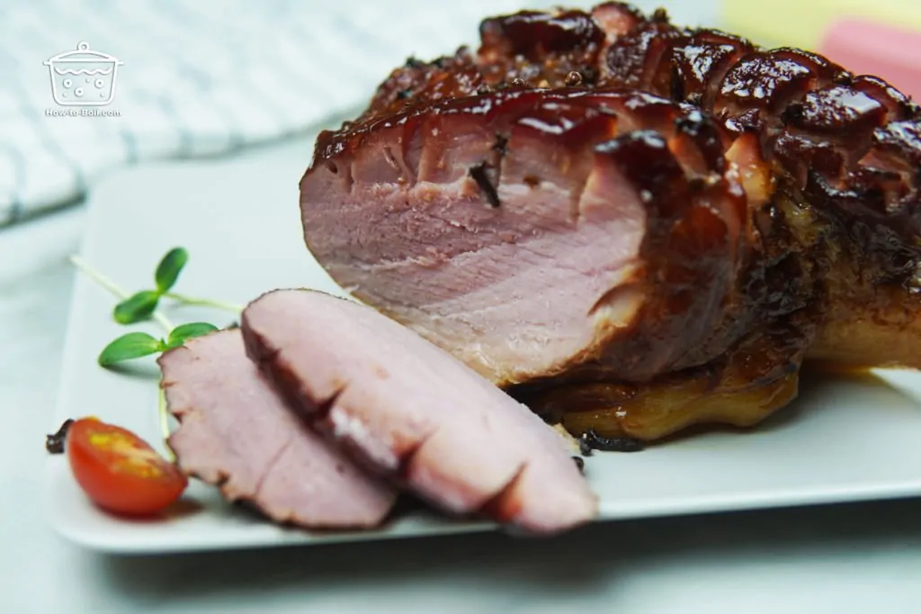 jamón al horno