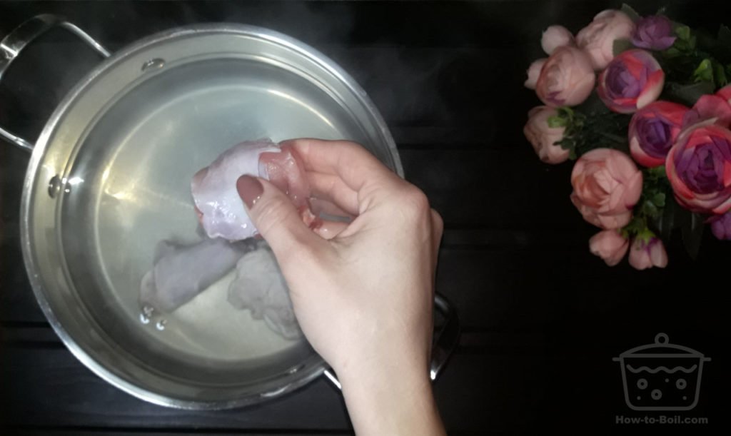 agregar piezas de conejo