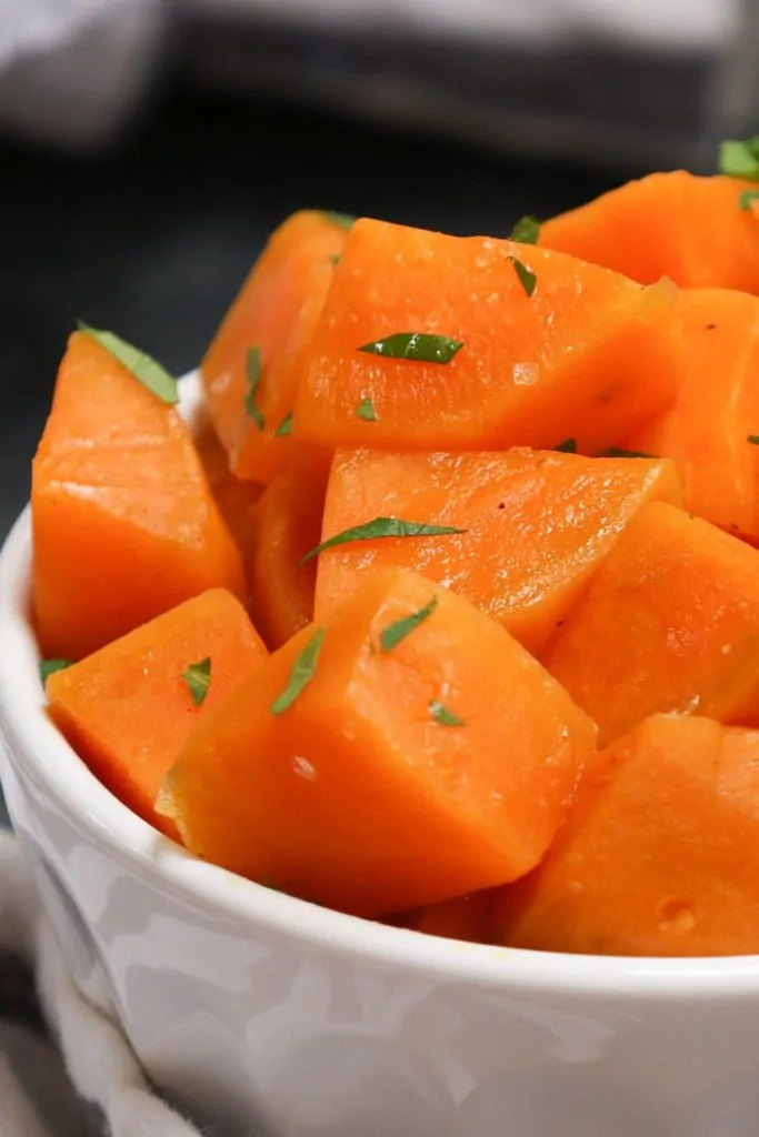 Cómo hervir batatas: 5 sencillos pasos