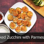 calabacín al horno con parmesano