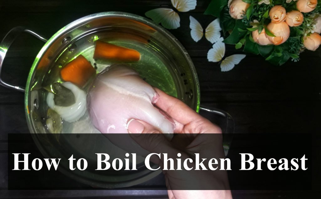 cómo hervir la pechuga de pollo