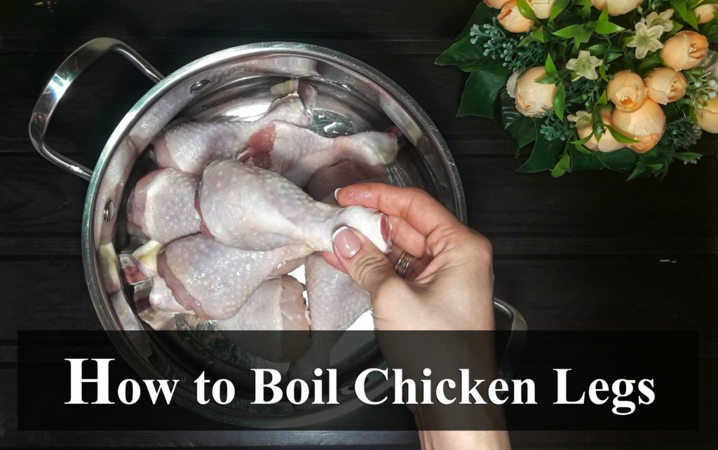 cómo hervir las patas de pollo