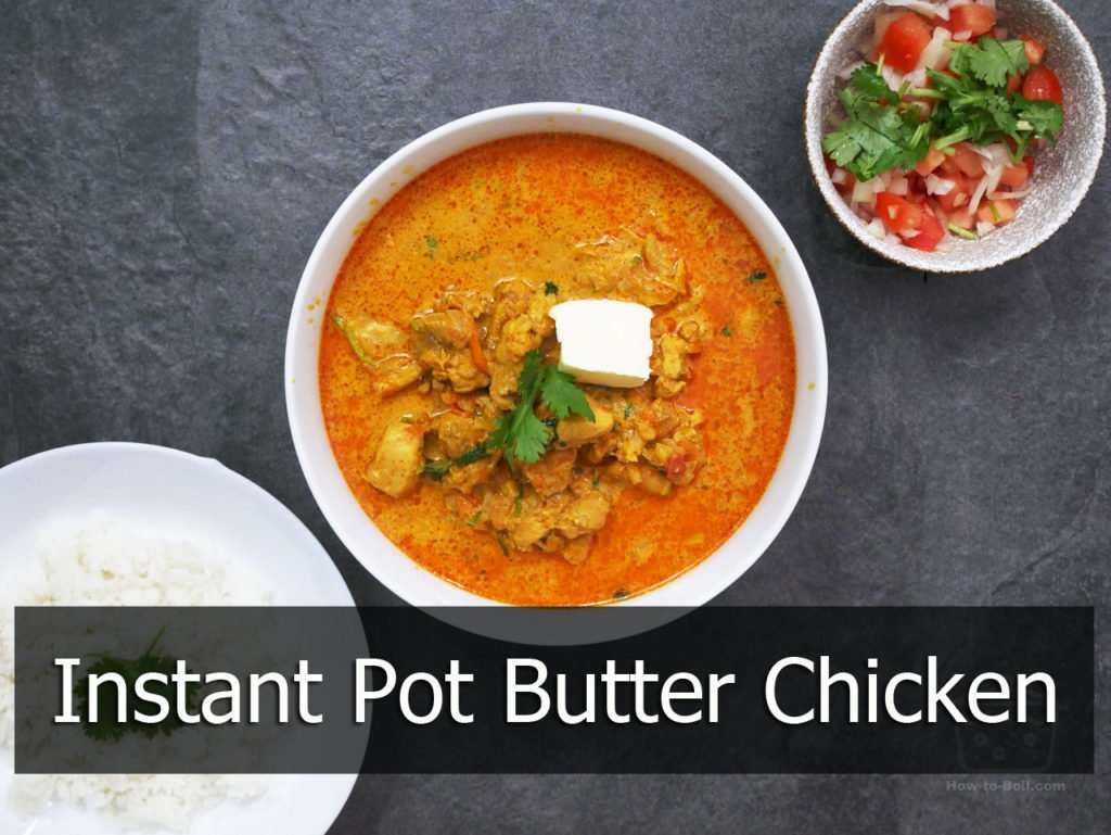 pollo instantáneo de mantequilla de olla