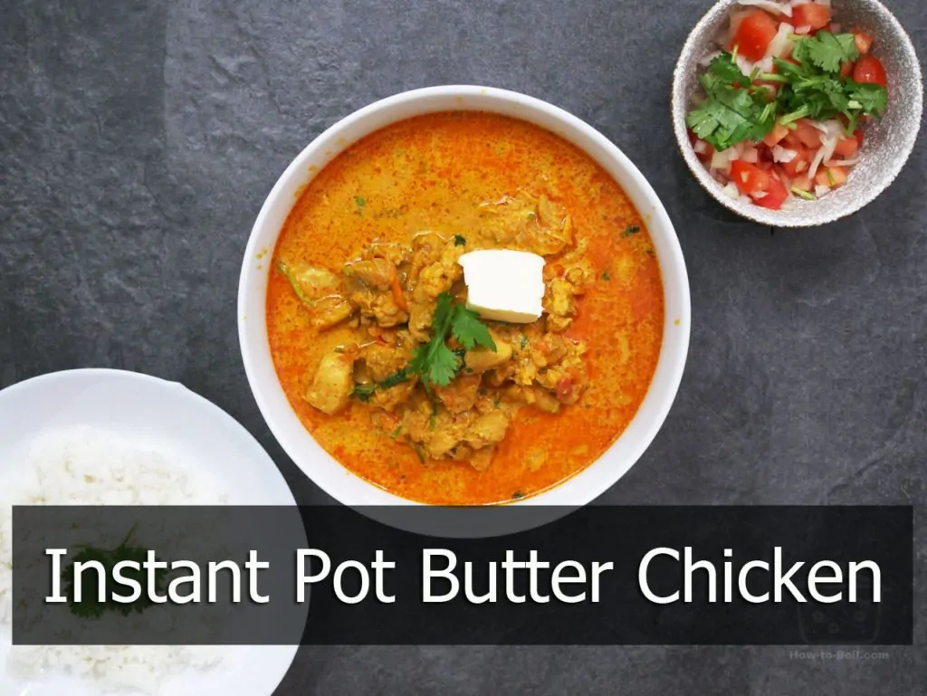 pollo instantáneo de mantequilla de olla