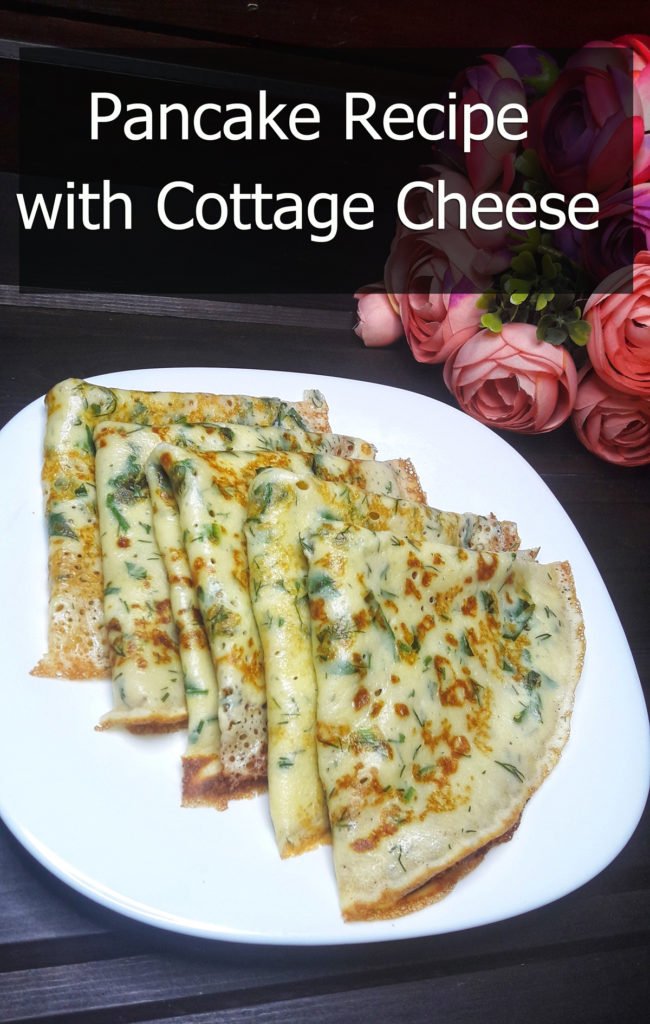 receta de panqueques con queso